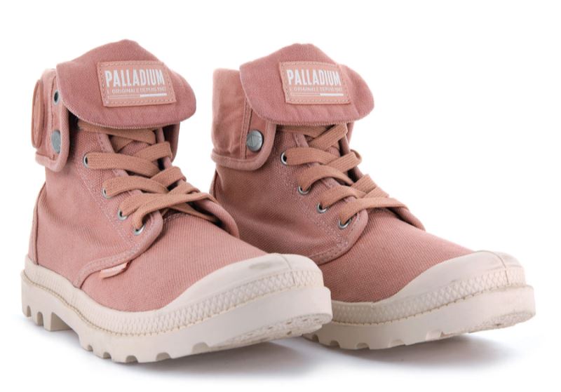 Palladium Baggy Čizme Ženske Roze | zxoLg4NC