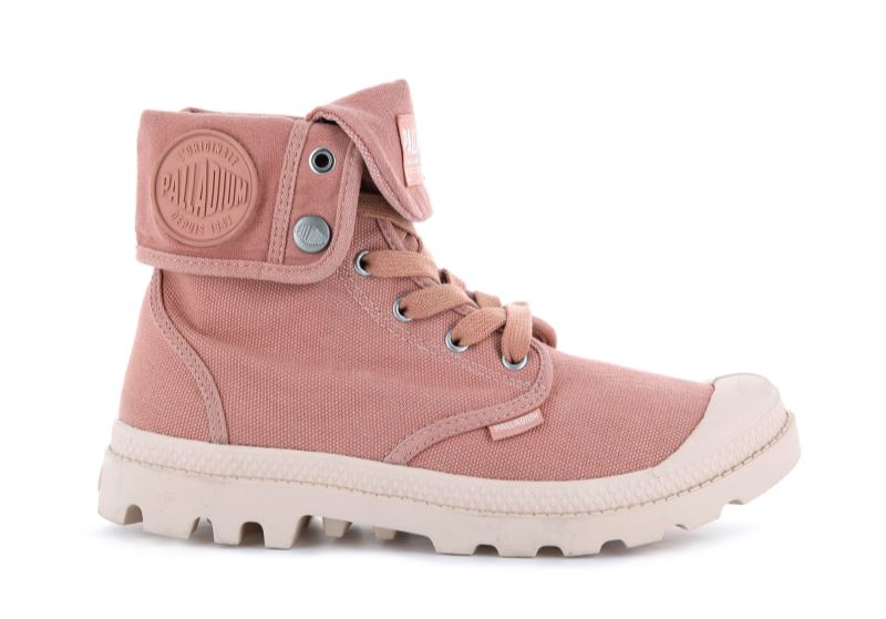 Palladium Baggy Čizme Ženske Roze | zxoLg4NC