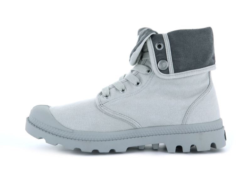 Palladium Baggy Čizme Ženske Sive | ET9HbbpL