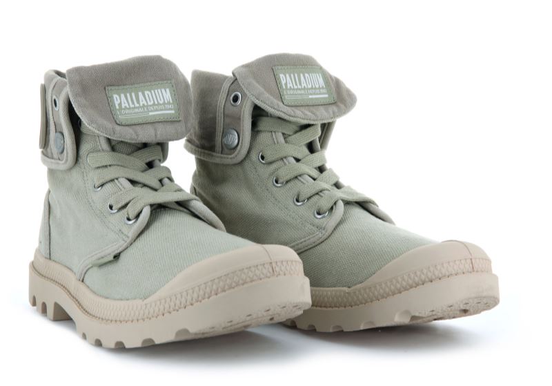 Palladium Baggy Čizme Ženske Svijetlo Zelene | VEblk1Sh