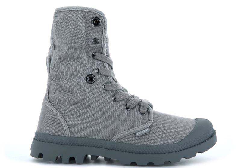 Palladium Baggy Čizme Ženske Tamno Sive | n2cJWtwj