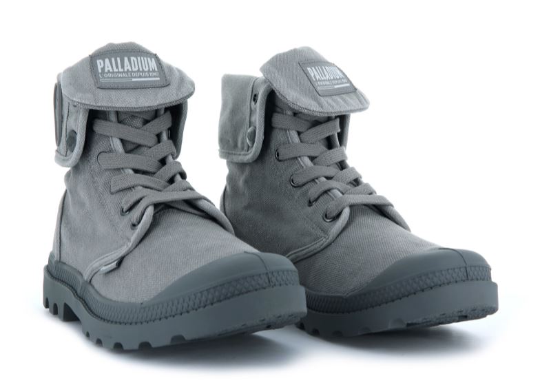 Palladium Baggy Čizme Ženske Tamno Sive | n2cJWtwj