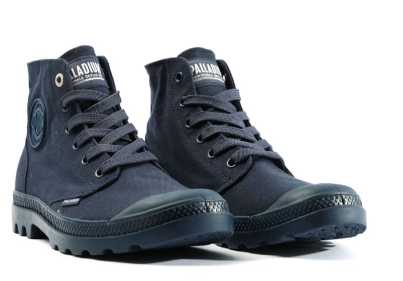 Palladium Mono Chrome Planinarske Cipele Muške Indigo | Z5zrE803