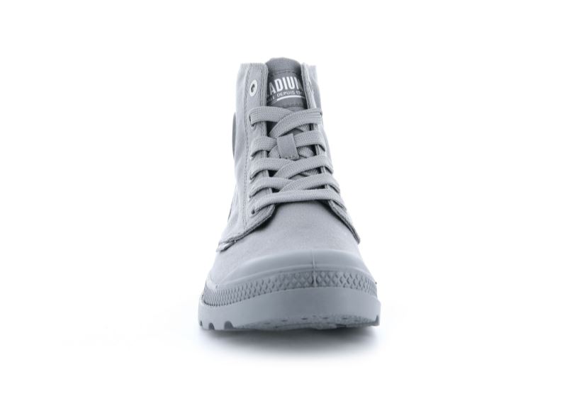 Palladium Mono Chrome Planinarske Cipele Ženske Sive | hidxh6uM