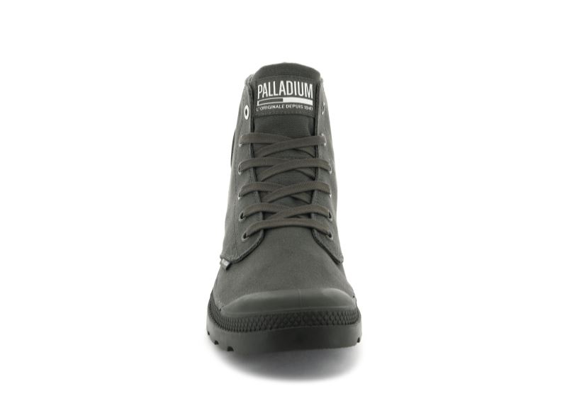 Palladium Mono Chrome Planinarske Cipele Muške Tamno Maslinasto Zelene | z4a2XmlW