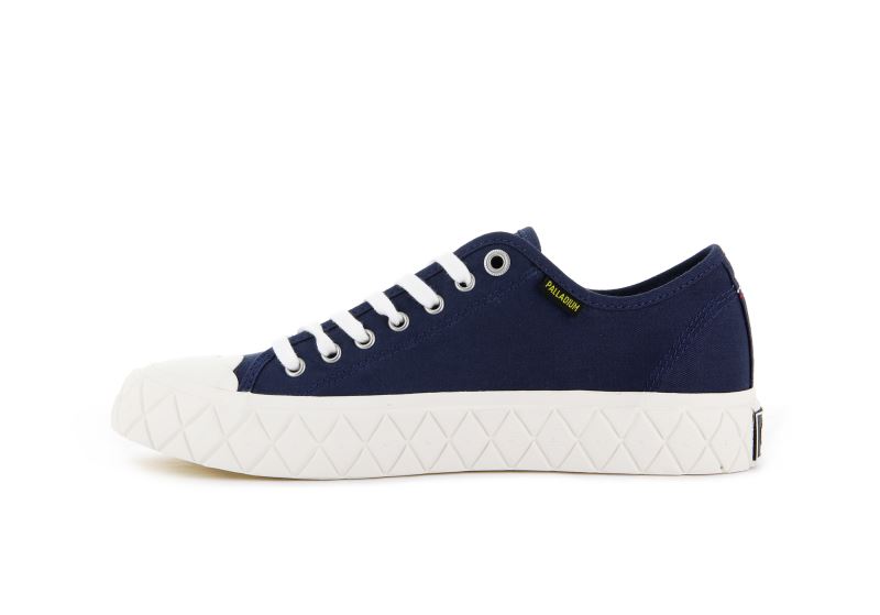 Palladium Niske Palla Ace Canvas Patike Muške Indigo | fwKbiBFV