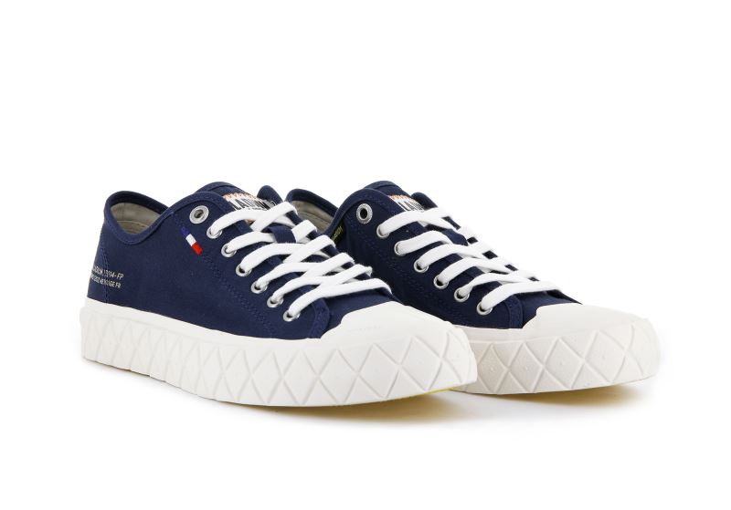 Palladium Niske Palla Ace Canvas Patike Muške Indigo | fwKbiBFV