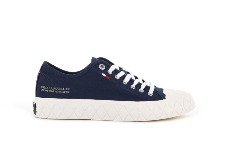 Palladium Niske Palla Ace Canvas Patike Muške Indigo | fwKbiBFV