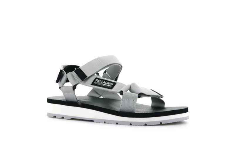 Palladium Outdoorsy Urbanity Sandale Muške Sive | 7c5NIuZ0