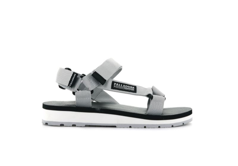 Palladium Outdoorsy Urbanity Sandale Muške Sive | 7c5NIuZ0