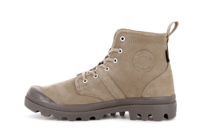 Palladium Pallabrousse Hi Waterproof Vodootporne Čizme Ženske Smeđe | 1mtQxpH1