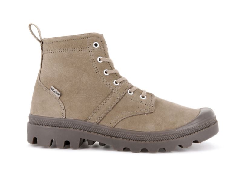 Palladium Pallabrousse Hi Waterproof Vodootporne Čizme Ženske Smeđe | 1mtQxpH1