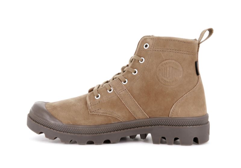 Palladium Pallabrousse Hi Waterproof Vodootporne Čizme Ženske Smeđe | 3S7cjO0l