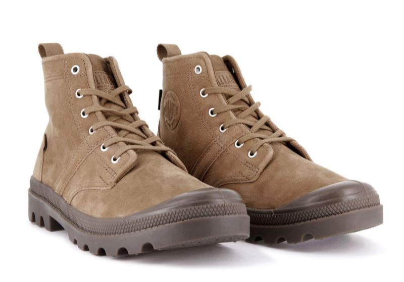 Palladium Pallabrousse Hi Waterproof Vodootporne Čizme Ženske Smeđe | 3S7cjO0l