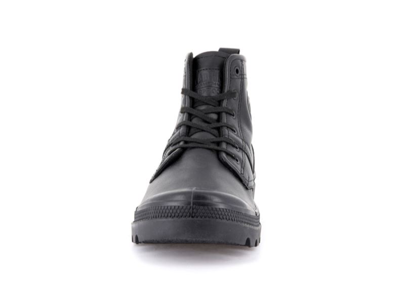 Palladium Pallabrousse Hi Waterproof Vodootporne Čizme Muške Crne Crne | OraQMdyF