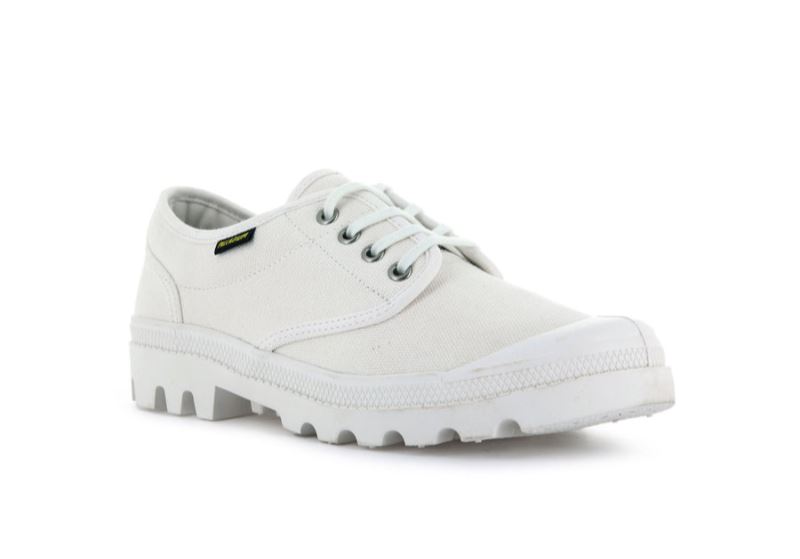 Palladium Pallabrousse Oxford Oxfordice Muške Bijele | A4iKm8m5