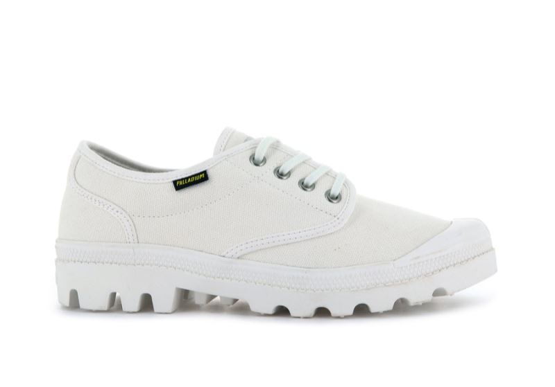 Palladium Pallabrousse Oxford Oxfordice Muške Bijele | A4iKm8m5