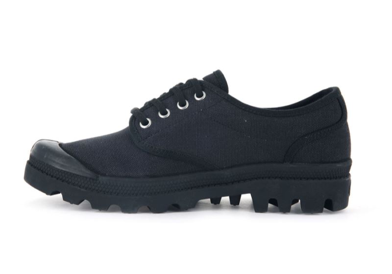 Palladium Pallabrousse Oxford Oxfordice Muške Crne Crne | PrdAE6WJ