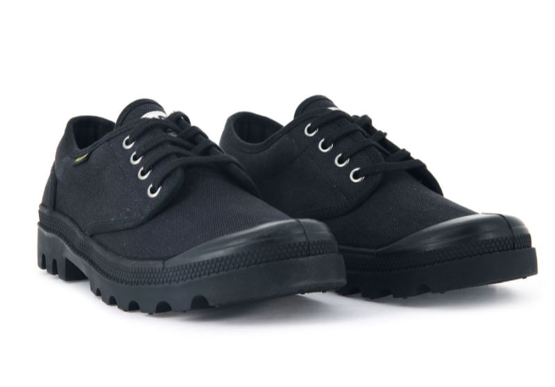 Palladium Pallabrousse Oxford Oxfordice Muške Crne Crne | PrdAE6WJ