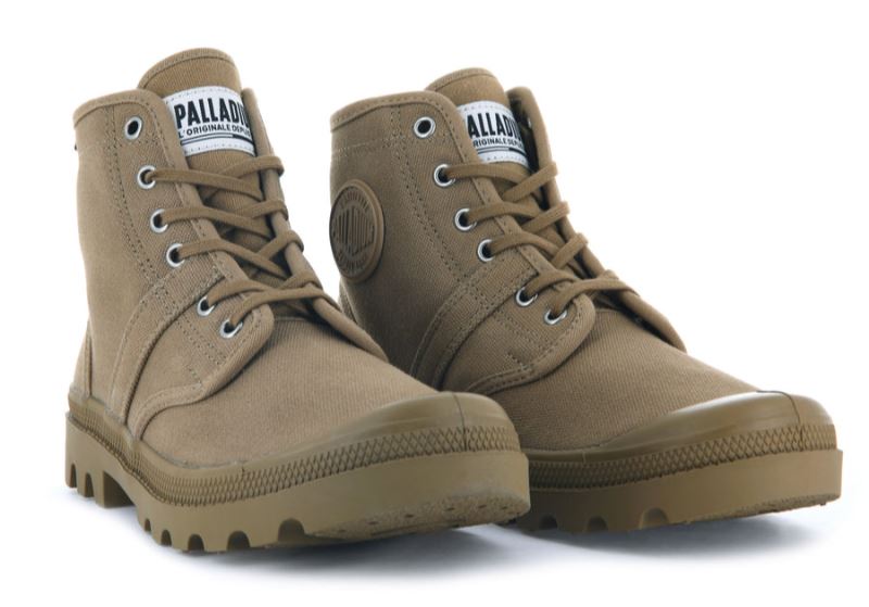 Palladium Pallabrousse Planinarske Cipele Ženske Maslinasto Zelene | 99gAdpbc