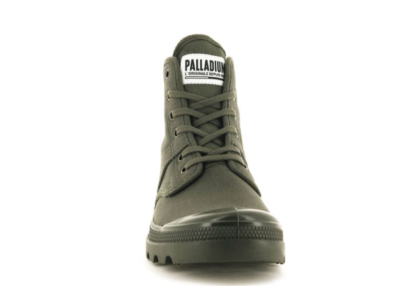 Palladium Pallabrousse Planinarske Cipele Muške Tamno Maslinasto Zelene | aM5iqX6C