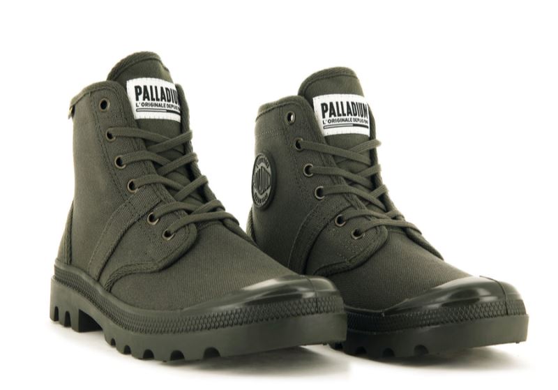 Palladium Pallabrousse Planinarske Cipele Muške Tamno Maslinasto Zelene | aM5iqX6C