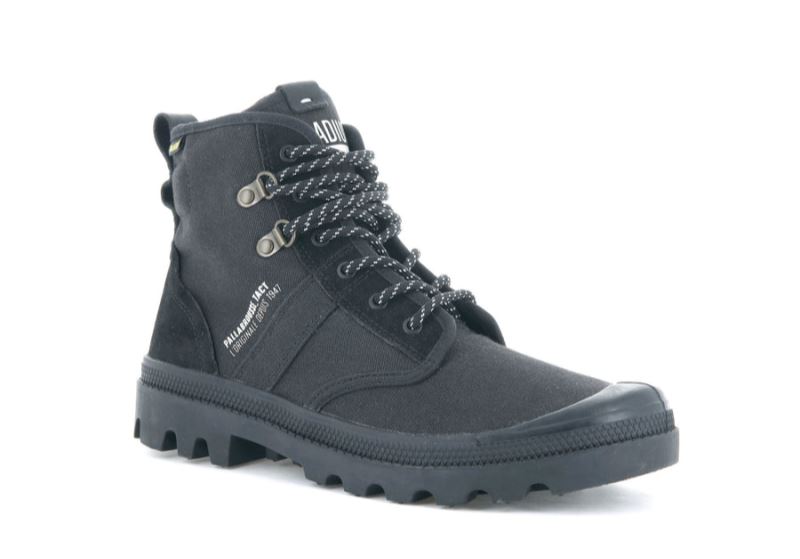 Palladium Pallabrousse Tactical Taktičke Čizme Muške Crne | 0DE61WM8