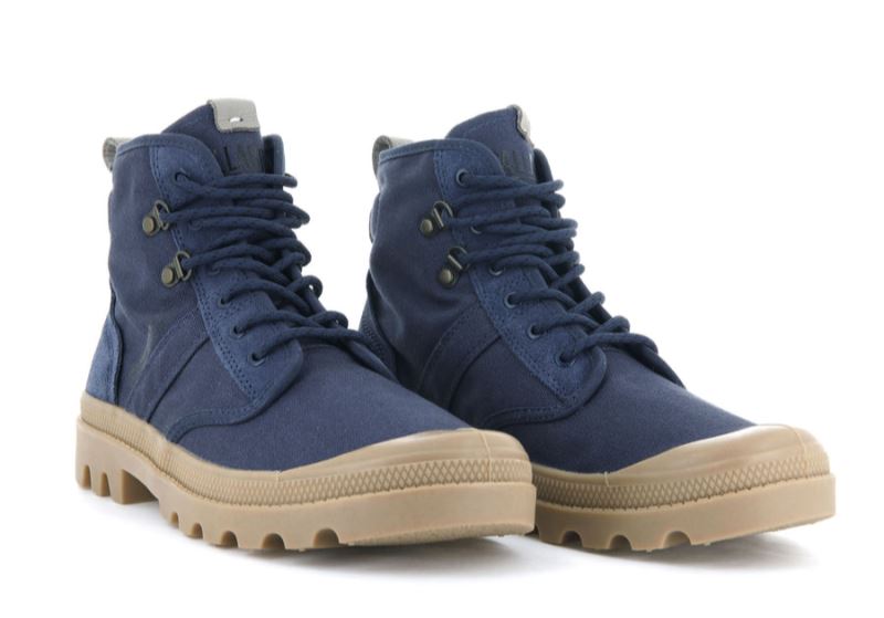 Palladium Pallabrousse Tactical Taktičke Čizme Ženske Indigo | M7JoCL0Z