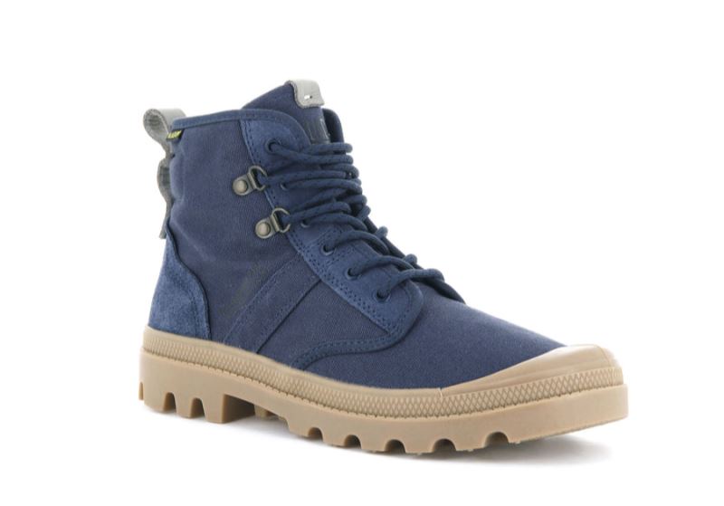 Palladium Pallabrousse Tactical Taktičke Čizme Muške Indigo | rTqGloDw