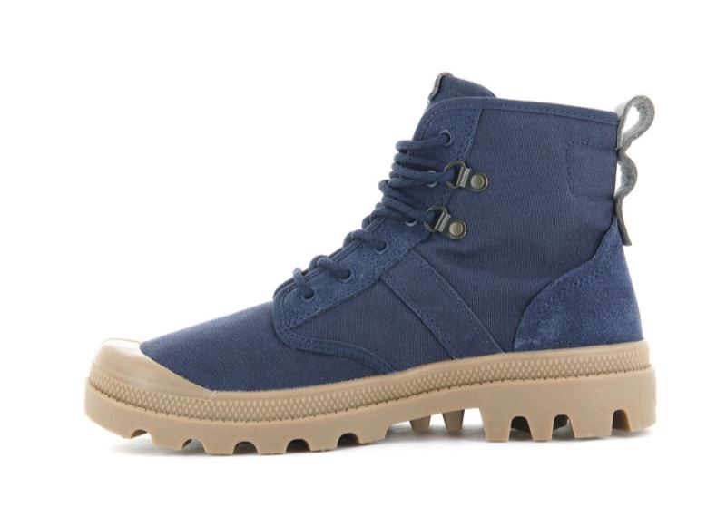 Palladium Pallabrousse Tactical Taktičke Čizme Muške Indigo | rTqGloDw