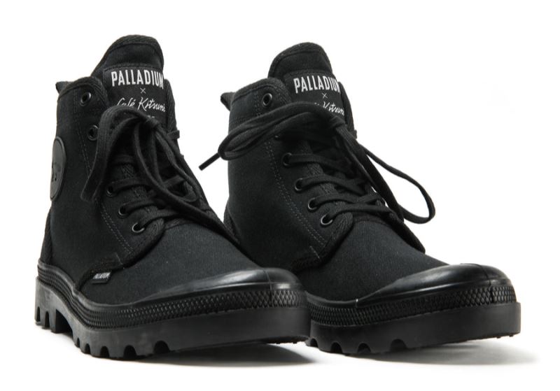 Palladium Pallabrousse X Kitsune Planinarske Cipele Ženske Crne Crne | 0lsYaC6F