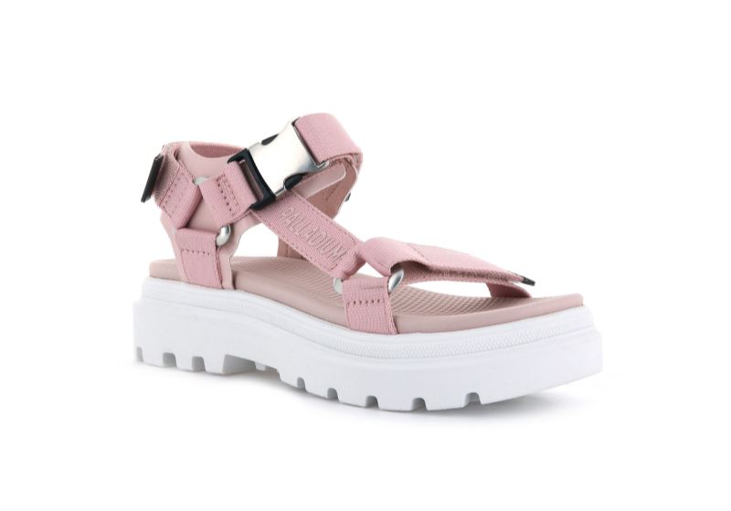 Palladium Pallacruise Strap Sandale Ženske Roze | rmnoSaVB