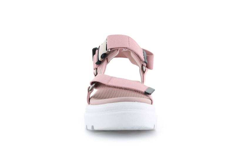 Palladium Pallacruise Strap Sandale Ženske Roze | rmnoSaVB