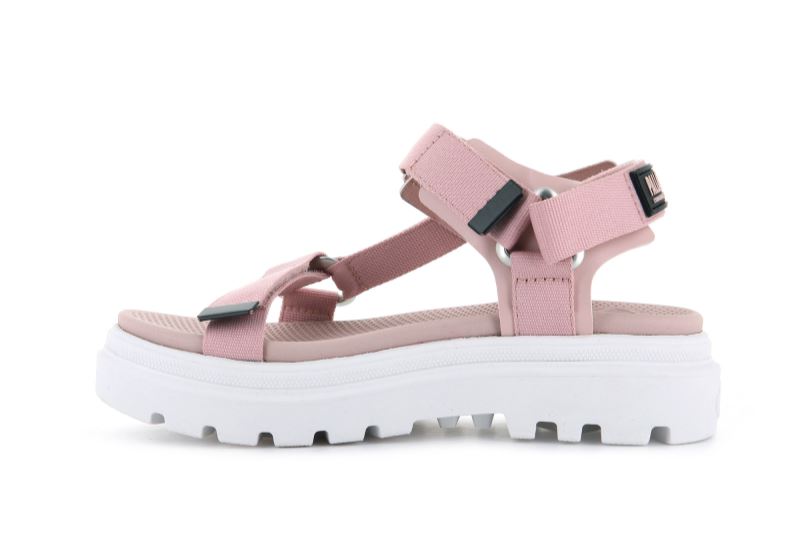 Palladium Pallacruise Strap Sandale Ženske Roze | rmnoSaVB