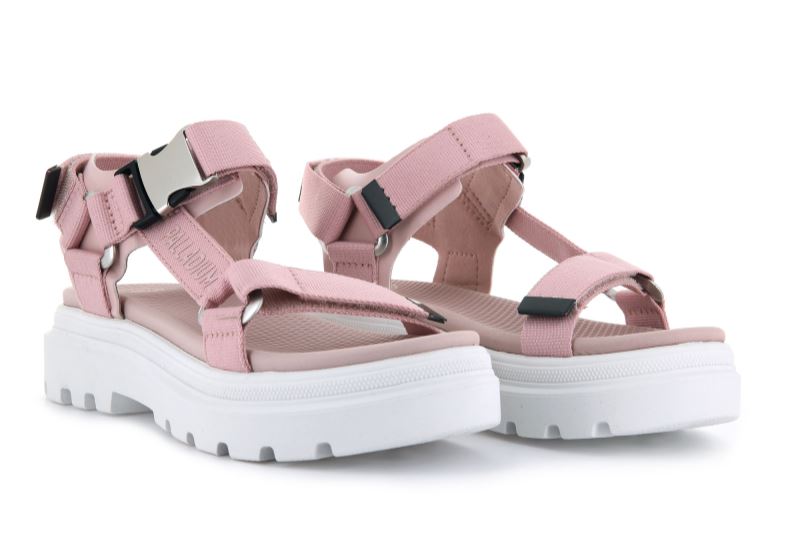 Palladium Pallacruise Strap Sandale Ženske Roze | rmnoSaVB