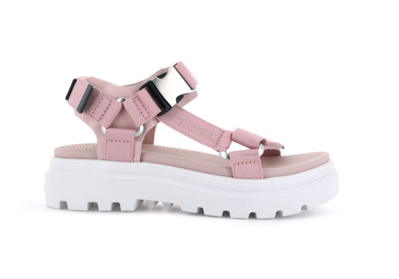 Palladium Pallacruise Strap Sandale Ženske Roze | rmnoSaVB