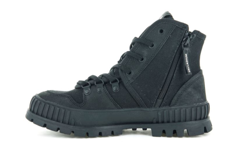 Palladium Pallashock Hiker Planinarske Cipele Muške Crne | Vq9SyYk4