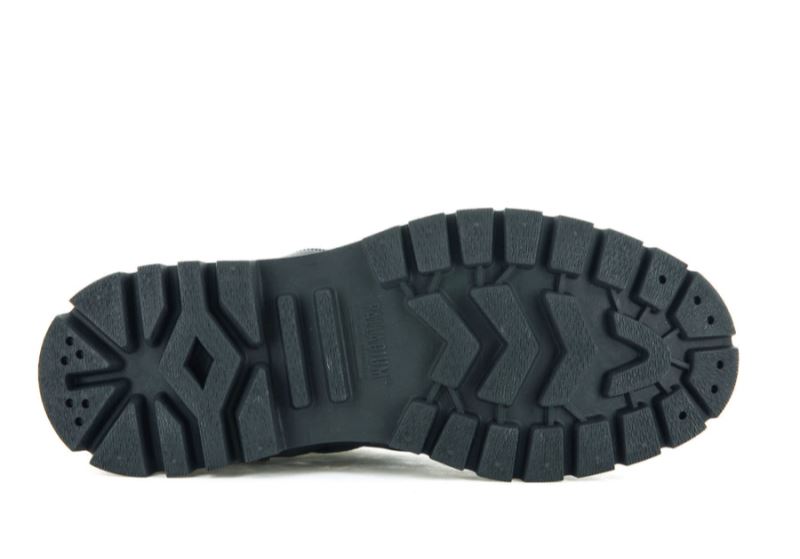 Palladium Pallashock Hiker Planinarske Cipele Muške Crne | Vq9SyYk4