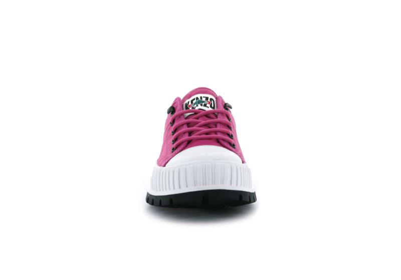 Palladium Pallashock Low By Kenzo Cipele Sa Platformom Muške Roze | TDZIsyNf