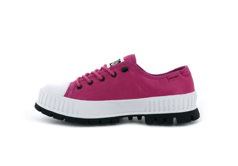 Palladium Pallashock Low By Kenzo Cipele Sa Platformom Muške Roze | TDZIsyNf