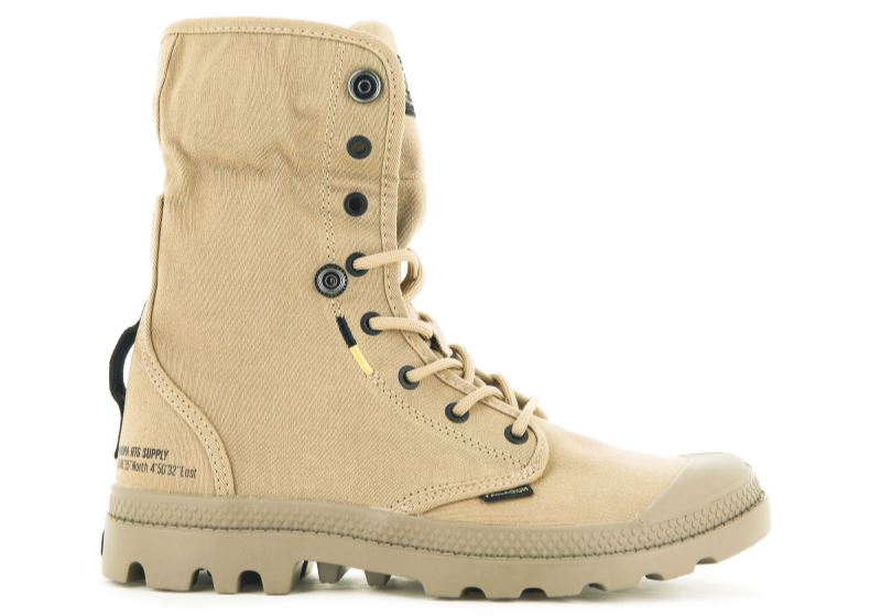 Palladium Pampa Baggy Supply Visoke Čizme Ženske Smeđe | CAytzTsF