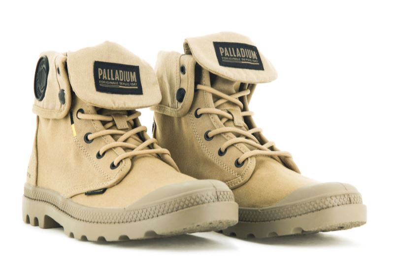 Palladium Pampa Baggy Supply Visoke Čizme Ženske Smeđe | CAytzTsF