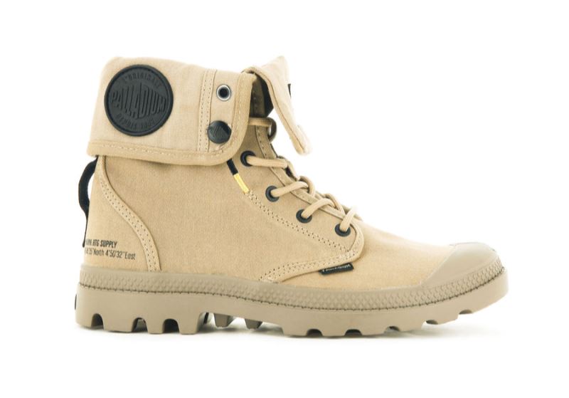 Palladium Pampa Baggy Supply Visoke Čizme Ženske Smeđe | CAytzTsF