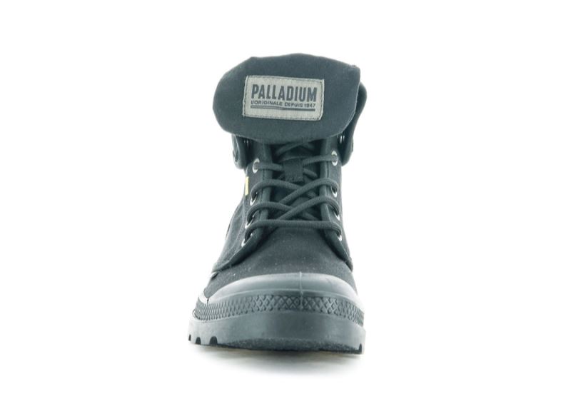 Palladium Pampa Baggy Supply Visoke Čizme Muške Crne | l1bm45l3