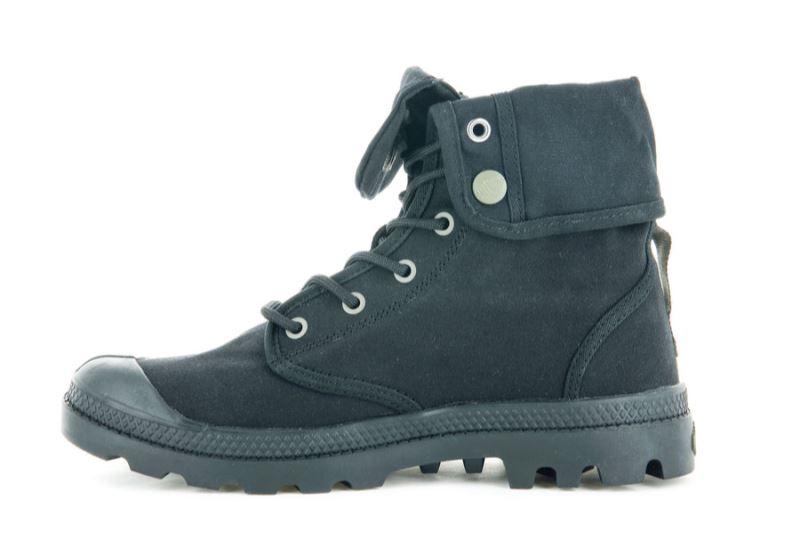 Palladium Pampa Baggy Supply Visoke Čizme Muške Crne | l1bm45l3