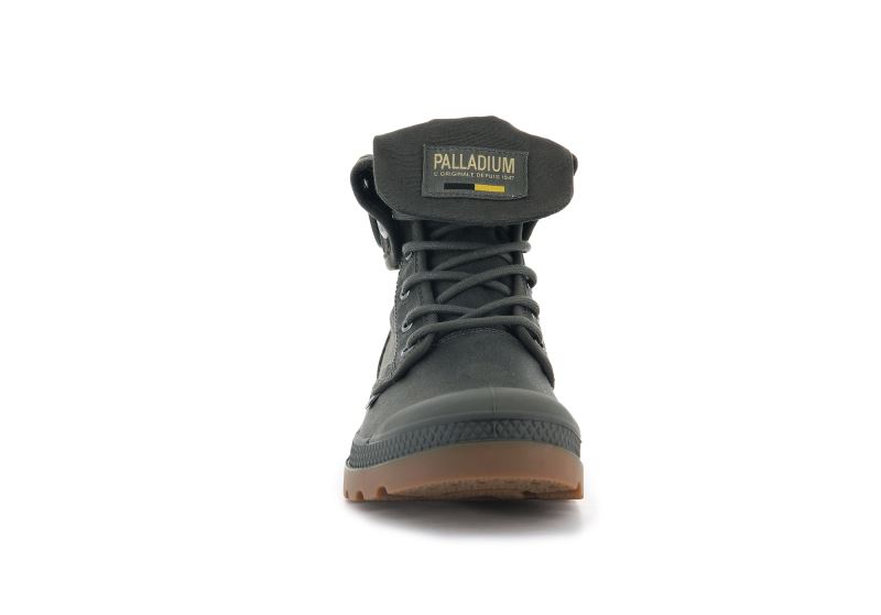 Palladium Pampa Baggy Wax Visoke Čizme Muške Smeđe | sptbkmvQ