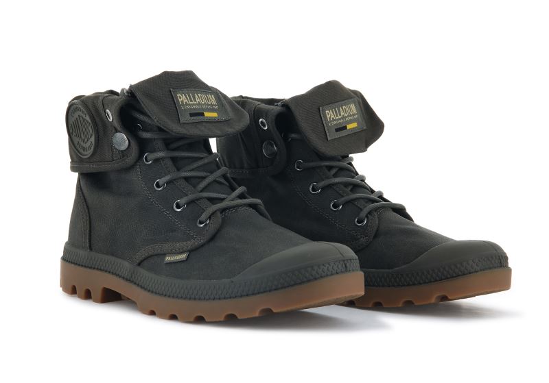 Palladium Pampa Baggy Wax Visoke Čizme Muške Smeđe | sptbkmvQ