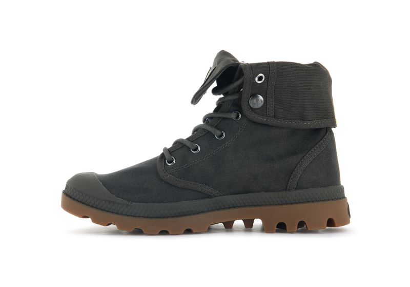 Palladium Pampa Baggy Wax Visoke Čizme Ženske Smeđe | NXbxooom