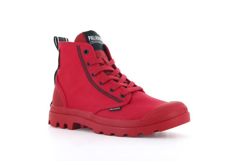 Palladium Pampa Dare 2 Survive Čizme Muške Crvene | tSxJQpAv