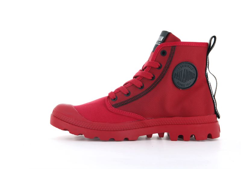 Palladium Pampa Dare 2 Survive Čizme Muške Crvene | tSxJQpAv